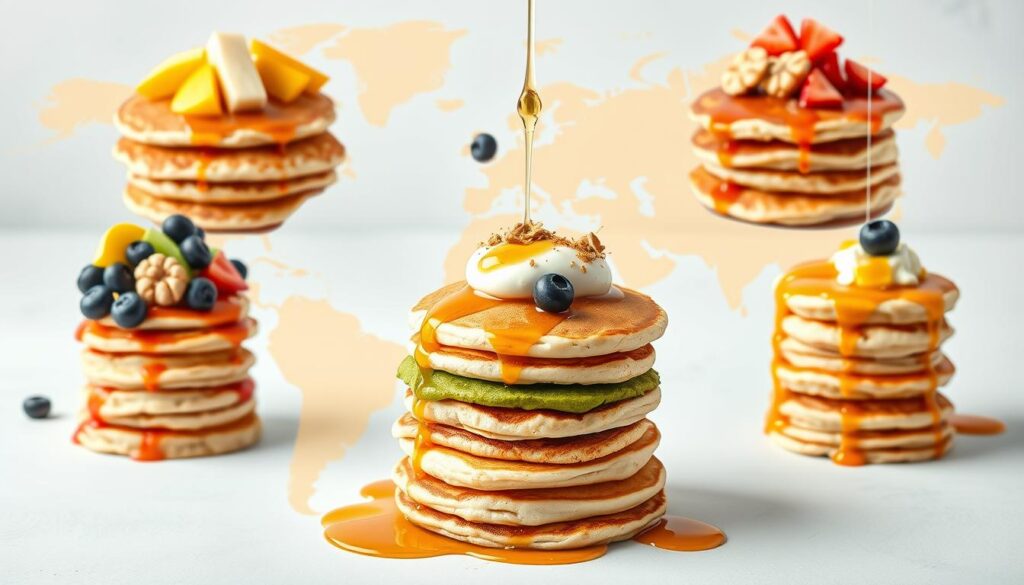 International Vegan Pancakes