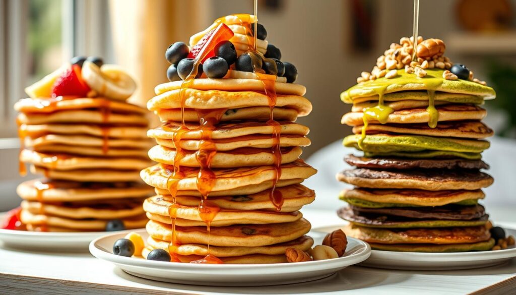 Vegan Pancake Flavors