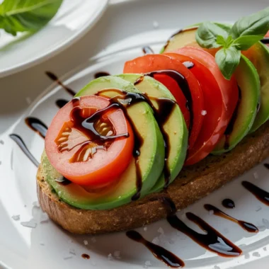 Caprese Avocado Toast