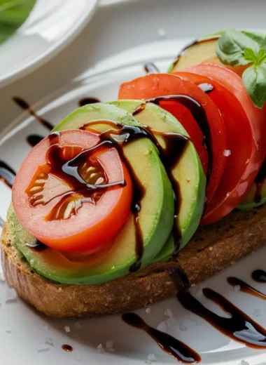 Caprese Avocado Toast