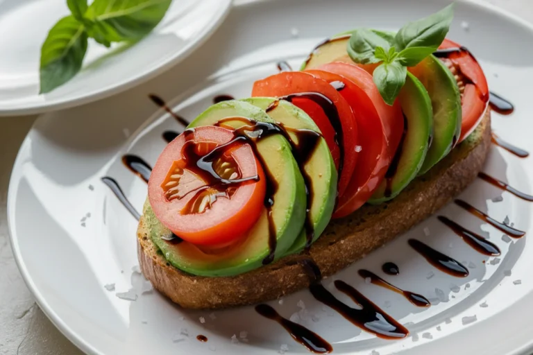 Caprese Avocado Toast