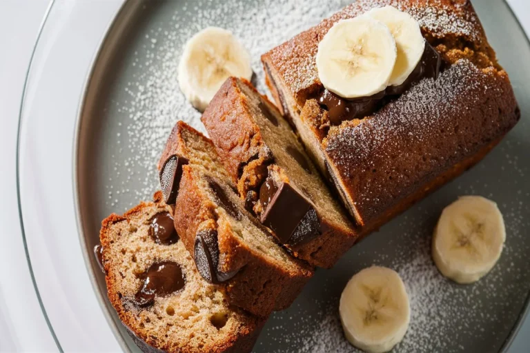  Chocolate Chip Banana Bread