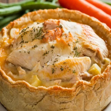Crockpot Chicken Pot Pie