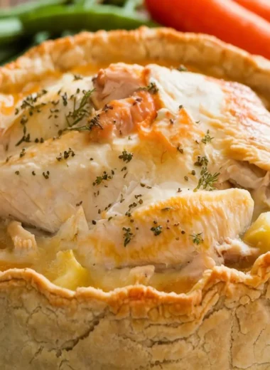 Crockpot Chicken Pot Pie