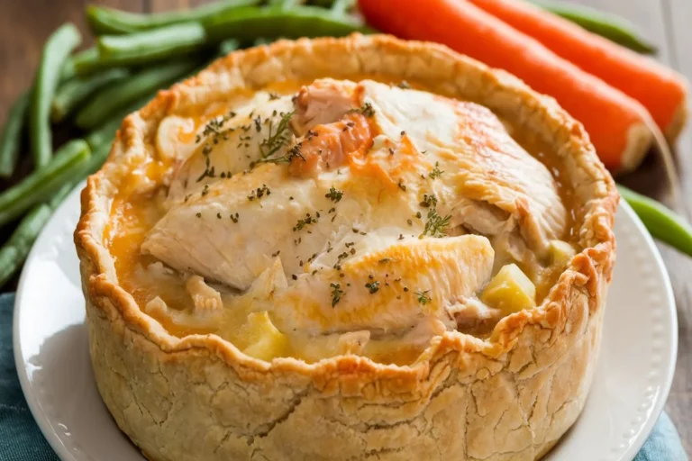 Crockpot Chicken Pot Pie