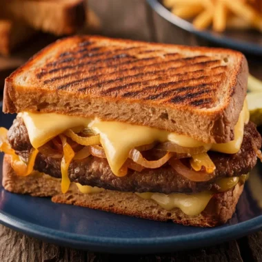 How to Make the Perfect Patty Melt