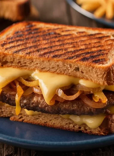 How to Make the Perfect Patty Melt