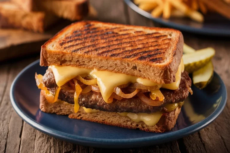 How to Make the Perfect Patty Melt