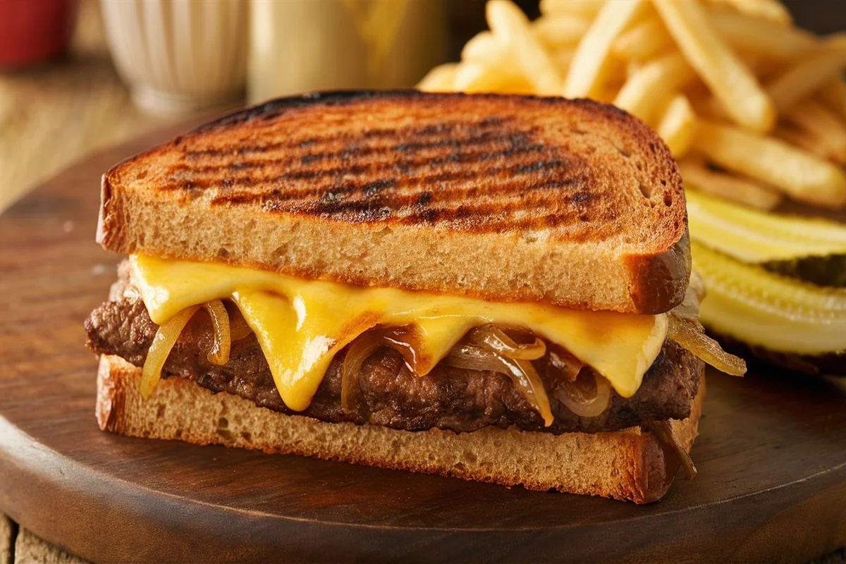 Patty Melt Whataburger 