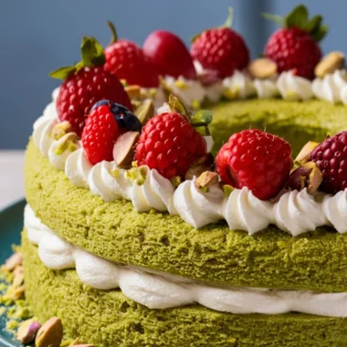 Why is Pistachio Cake Called Watergate Cake