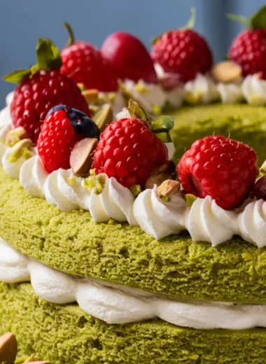 Why is Pistachio Cake Called Watergate Cake
