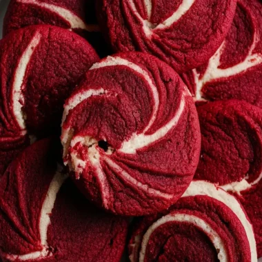 Red Velvet Cake Cookies