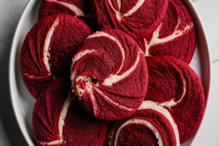 Red Velvet Cake Cookies