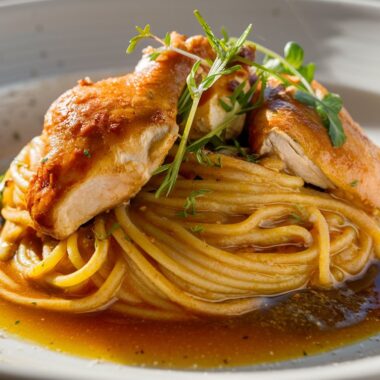 How long is chicken spaghetti good in the fridge?