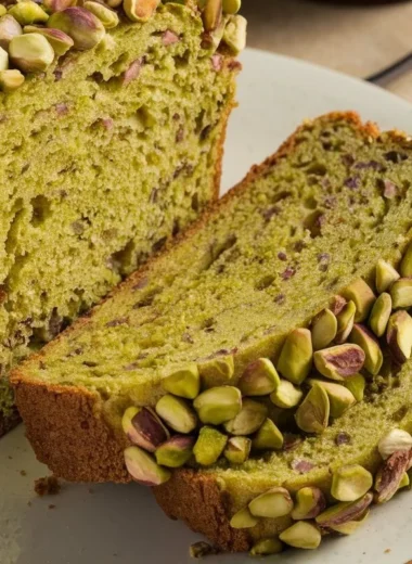 Pistachio Bread