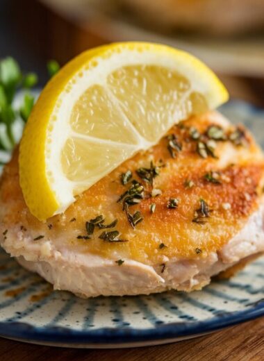 What Lemon Juice Does to Chicken