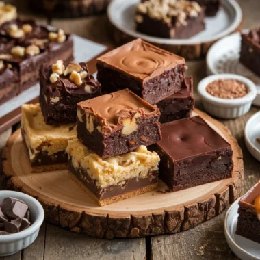What Are the Different Textures of Brownies?