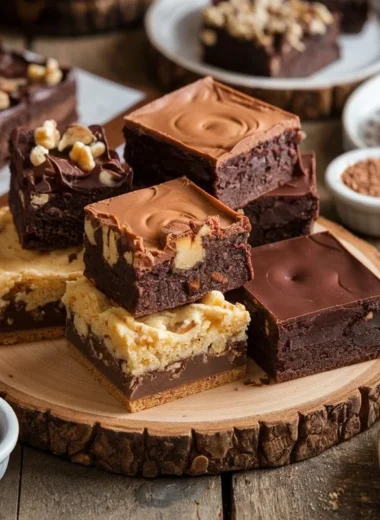 What Are the Different Textures of Brownies?