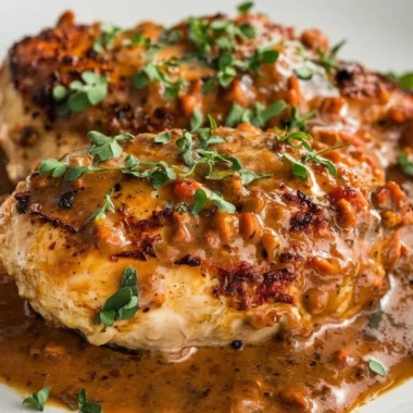 Why is it called smothered chicken?