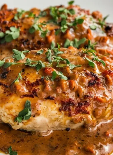 Why is it called smothered chicken?