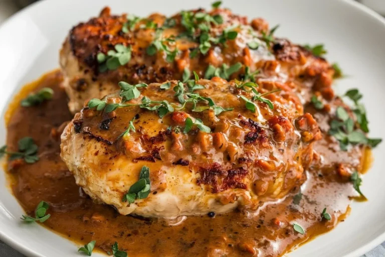 Why is it called smothered chicken?