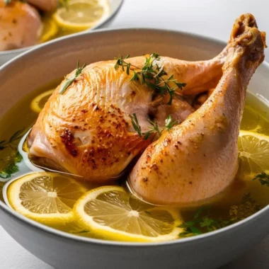 Why Do People Soak Chicken in Lemon?