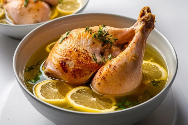 Why Do People Soak Chicken in Lemon?