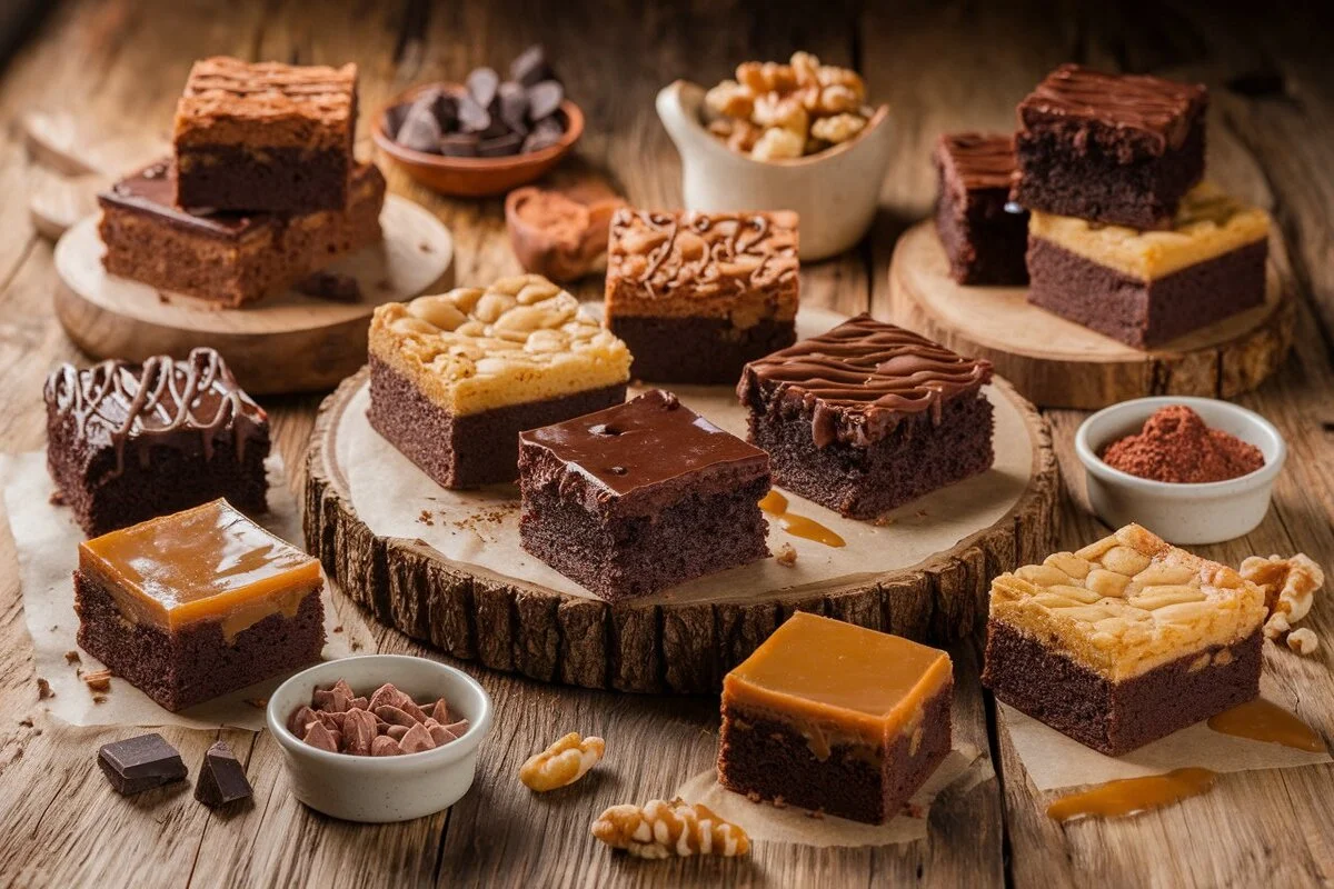 What Are the Different Textures of Brownies?