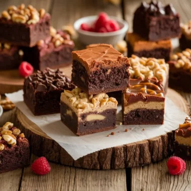 What Are the Different Types of Brownies?