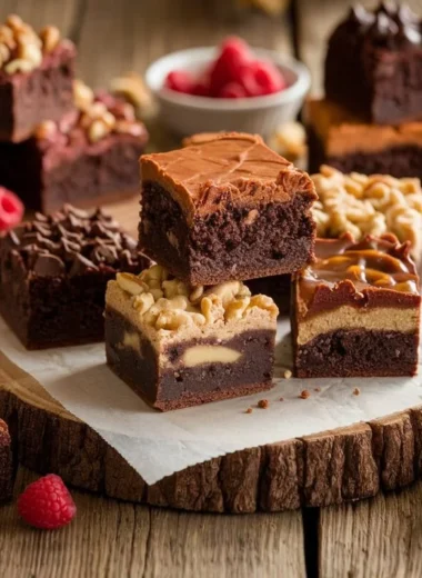 What Are the Different Types of Brownies?