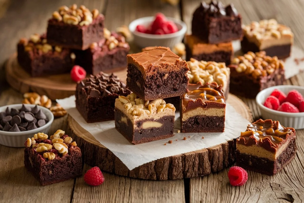 What Are the Different Types of Brownies?