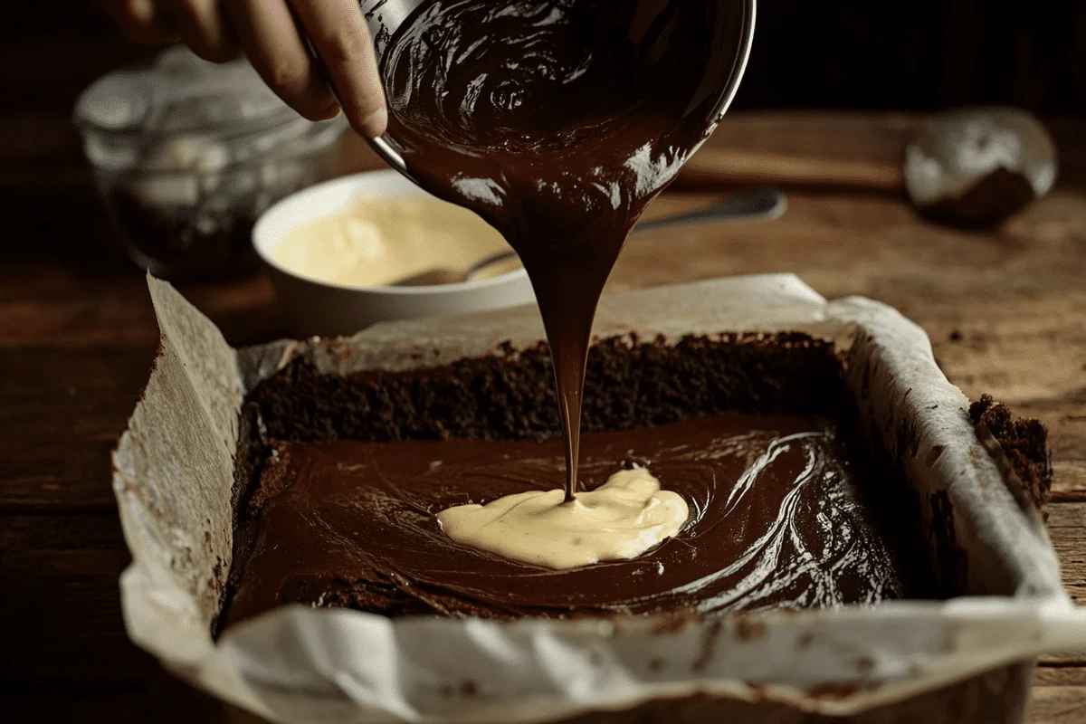 Cheesecake Brownies