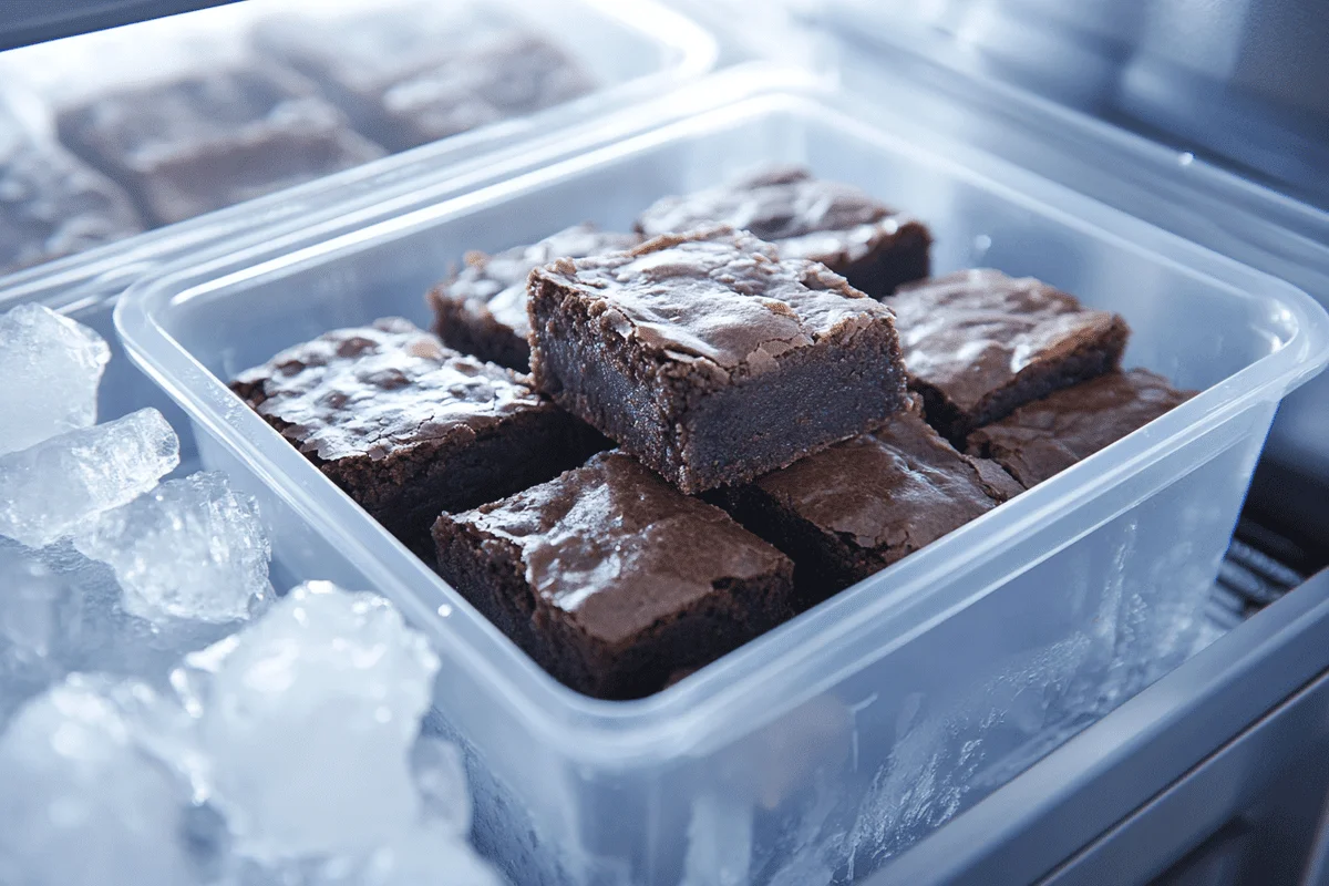 Can Homemade Brownies Be Frozen?