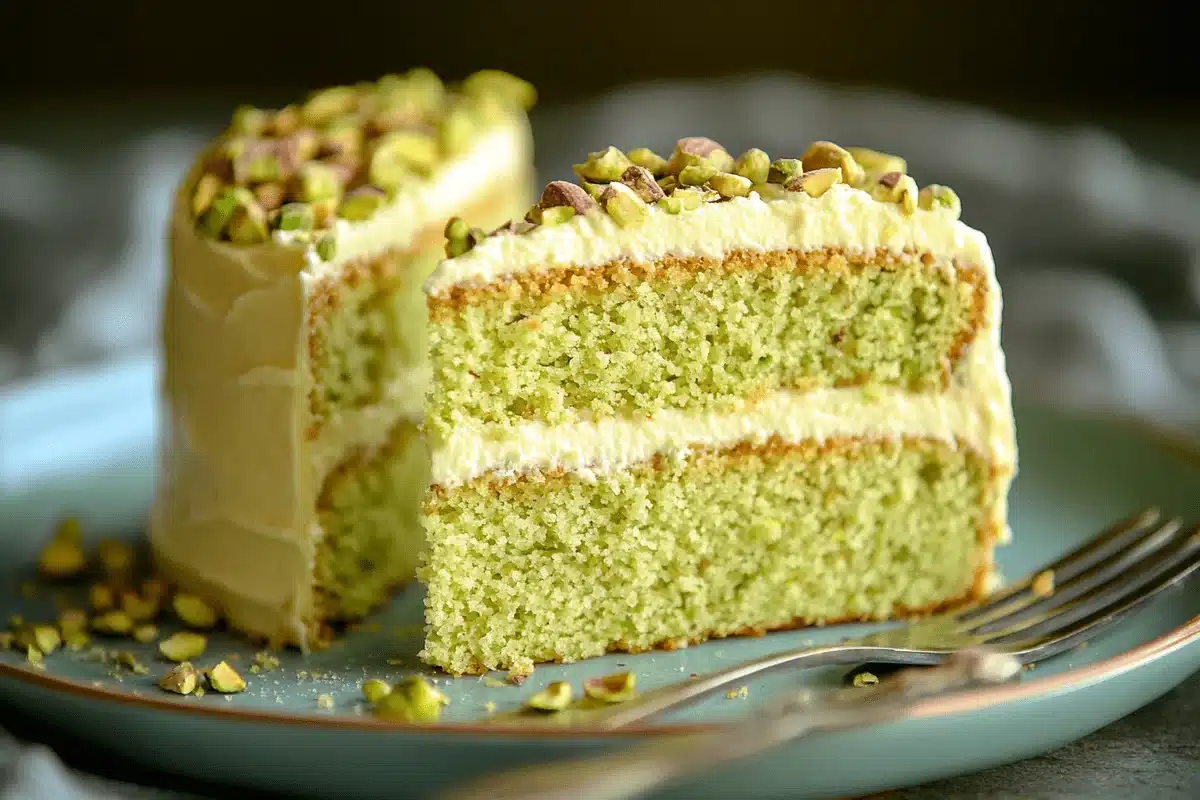 Pistachio Cake Recipe