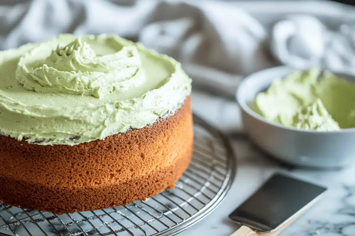 Pistachio Cake Recipe