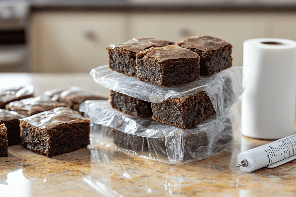 Can Homemade Brownies Be Frozen?
