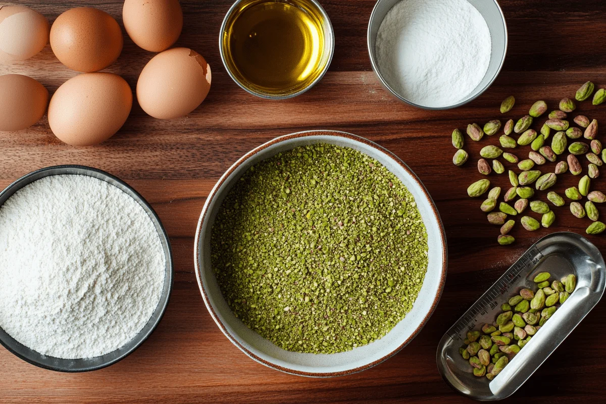 Pistachio Cake Recipe