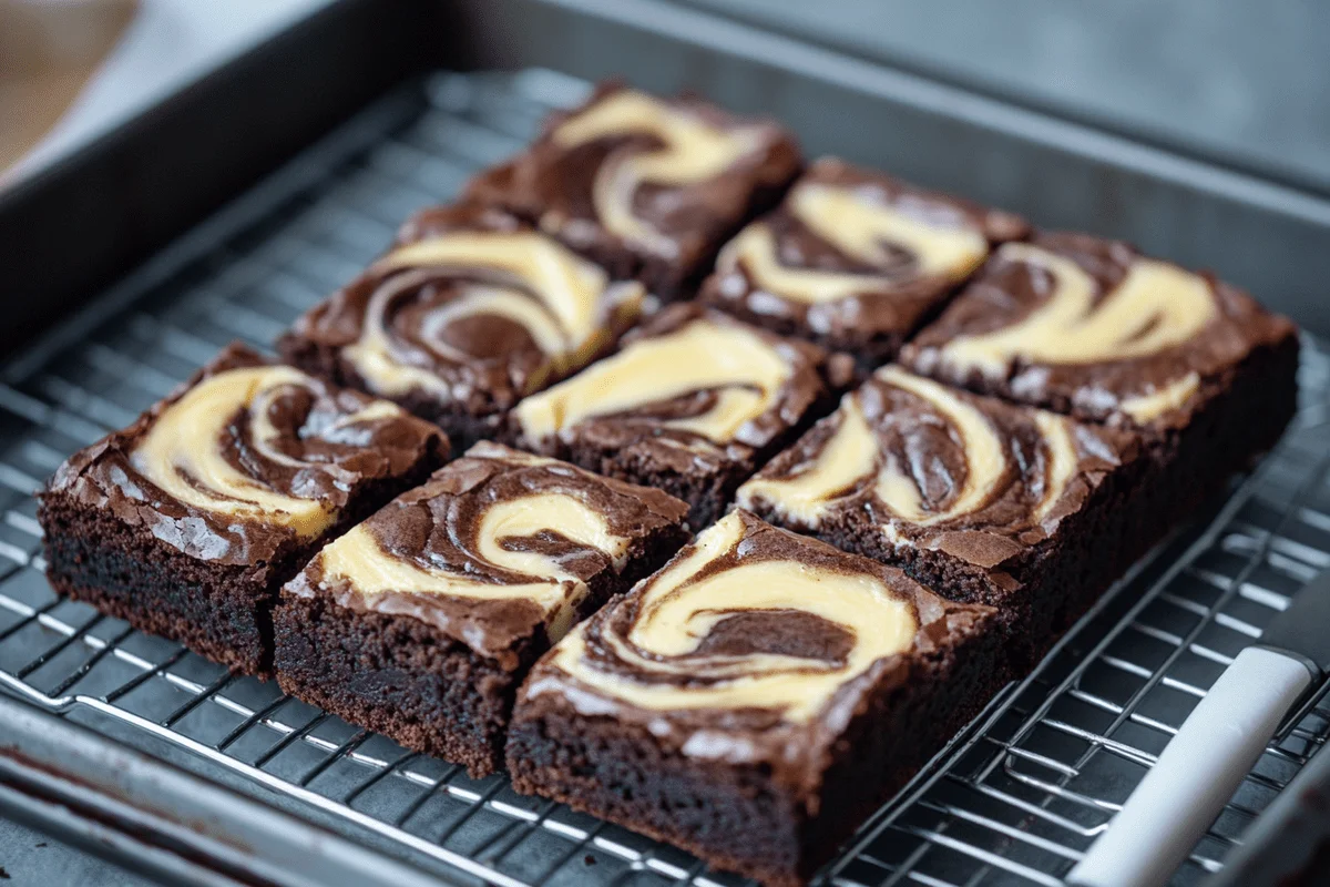Cheesecake Brownies