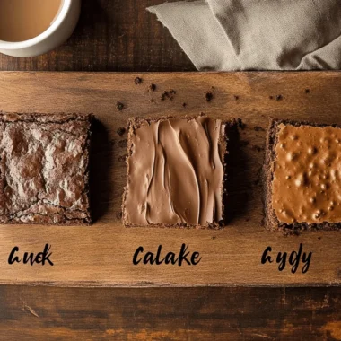 What Are the Three Types of Brownies?
