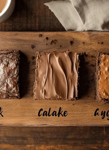 What Are the Three Types of Brownies?