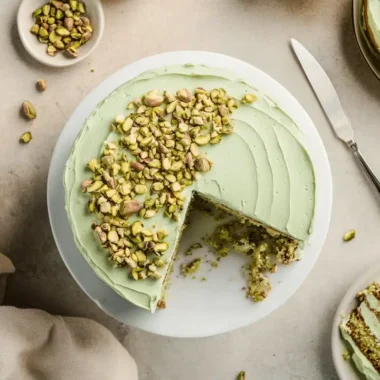 Pistachio Cake Recipe