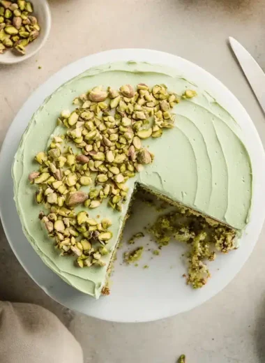 Pistachio Cake Recipe