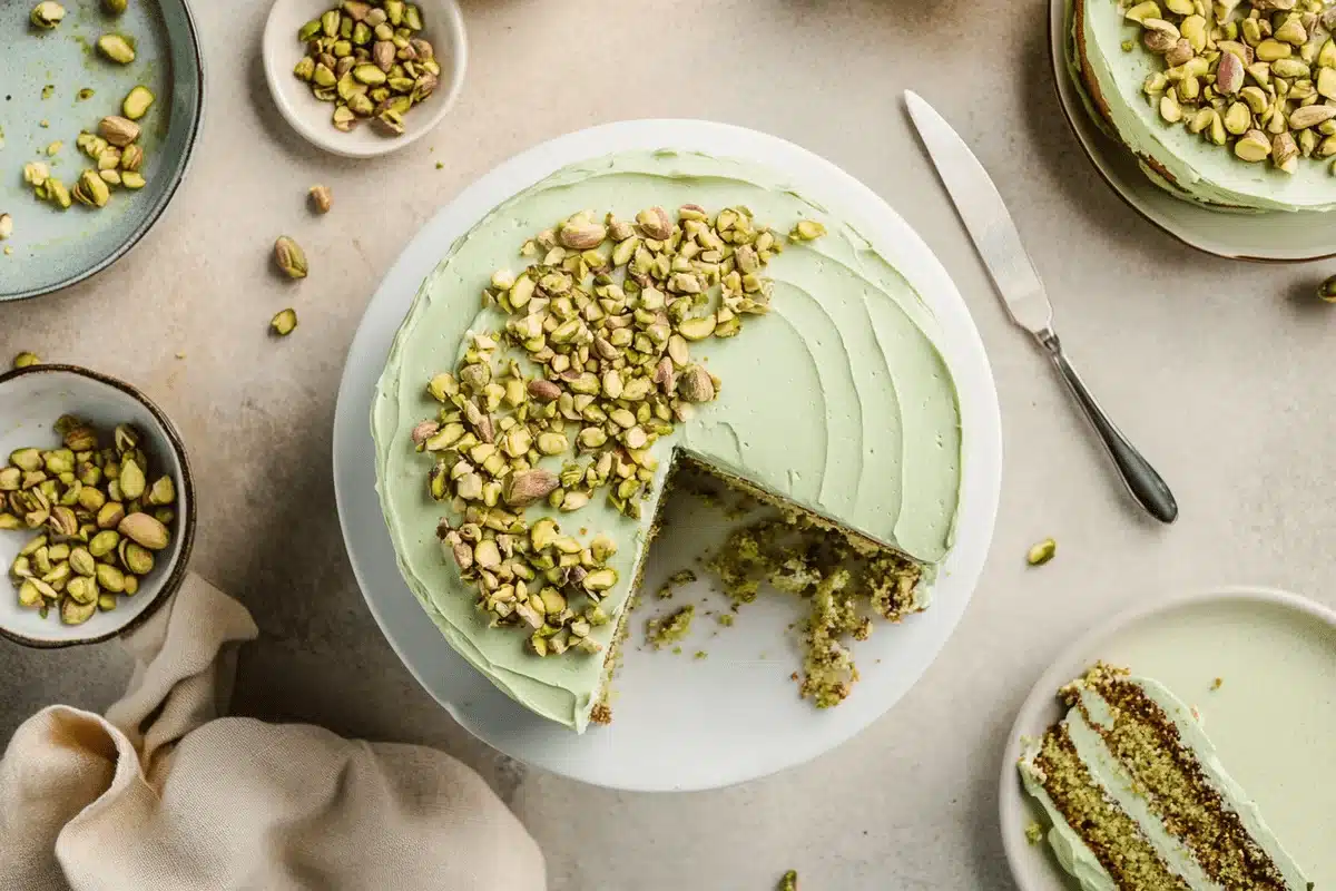 Pistachio Cake Recipe