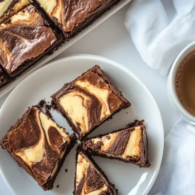 Cheesecake Brownies