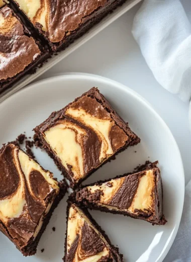Cheesecake Brownies