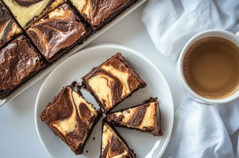 Cheesecake Brownies
