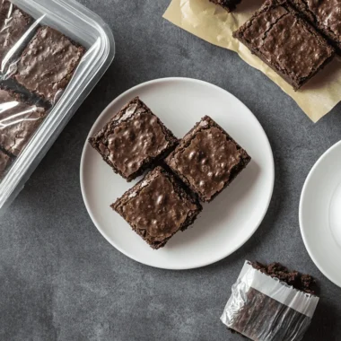 Can Homemade Brownies Be Frozen?