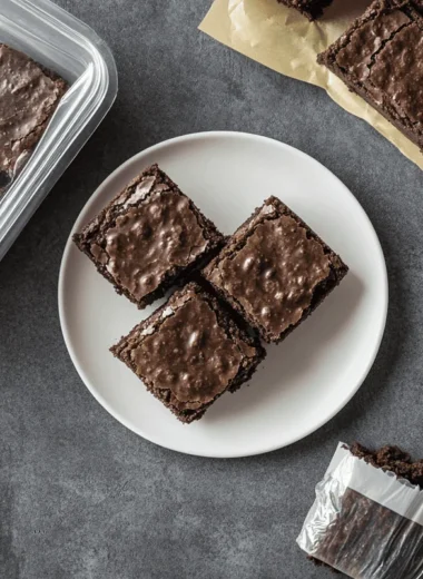 Can Homemade Brownies Be Frozen?