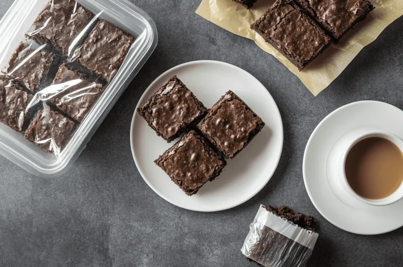 Can Homemade Brownies Be Frozen?