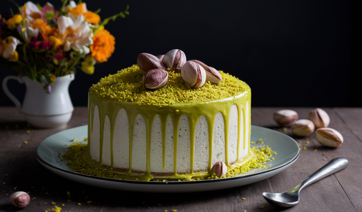 Pistachio Cake Recipe: A Nutty Delight for Every Occasion